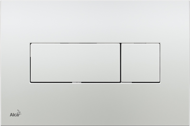 Система инсталляции для унитазов AlcaPlast AM101/1120-3:1 RU M371-0001 кнопка смыва хром - 1