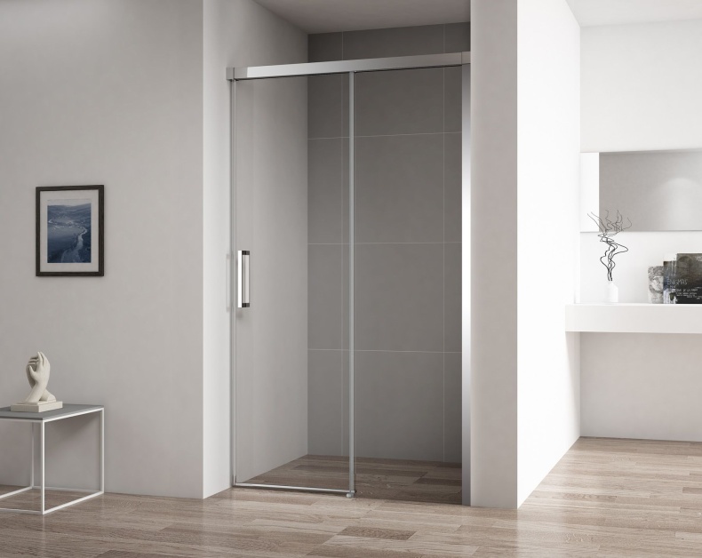 Душевая дверь в нишу Cezares Duet Soft BF 1 110 C Cr DUET SOFT-BF-1-110-C-Cr - 1