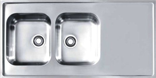 Мойка кухонная Alveus Classic Pro 100 1130474 - 0