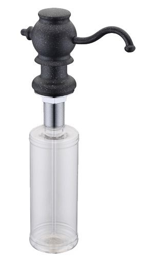 Дозатор Zorg ZR-24 черный металл ZR-24 ЧЕРНЫЙМЕТАЛЛ - 0