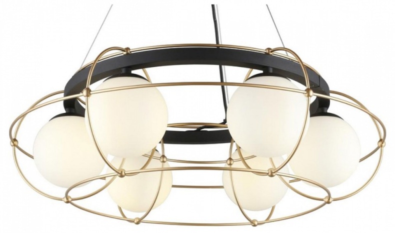 Подвесная люстра Aployt Mahot APL.317.03.06 - 0