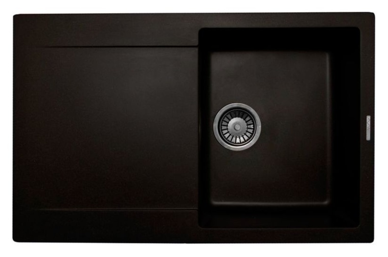 Мойка кухонная Lava L4 черная L4.BAS - 0