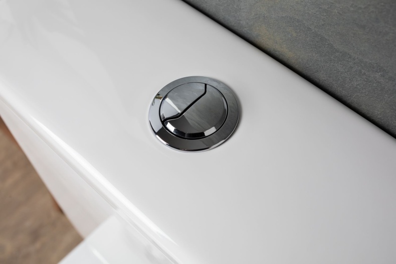 Logic-C-1 Бачок для унитаза напольного Слив 4,5/3л подключение снизу (240211) - 2