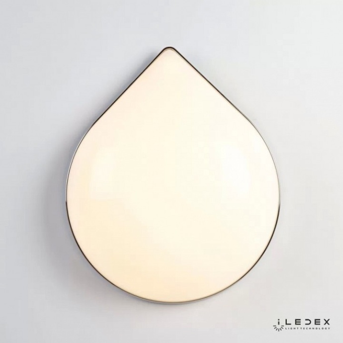 Накладной светильник iLedex Omega 6008W-18W-3000K WH-GL - 1