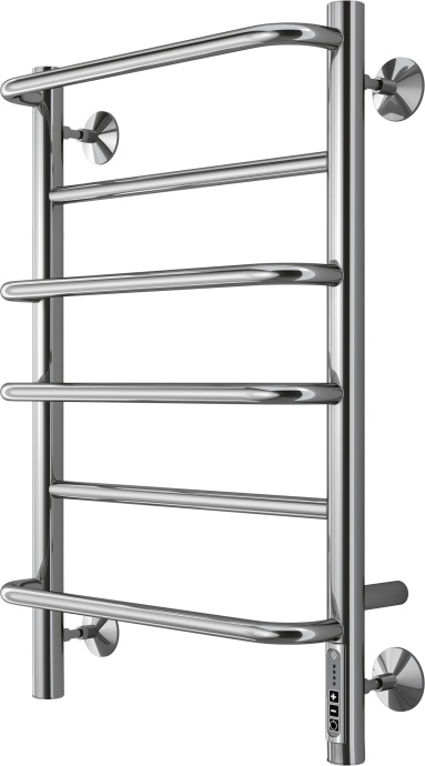 Электрический полотенцесушитель Terminus Евромикс П6 400x650 Хром 4670078531261 - 1