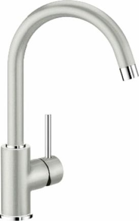 Смеситель для кухонной мойки Blanco Mida серый, хром  524210 - 0