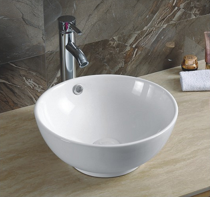 Накладная раковина Gid  38 см  N9002 - 0