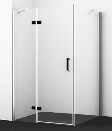 Душевой уголок Wasserkraft Aller Black 10H10LB 120x100 см 10H10LBLACK - 1