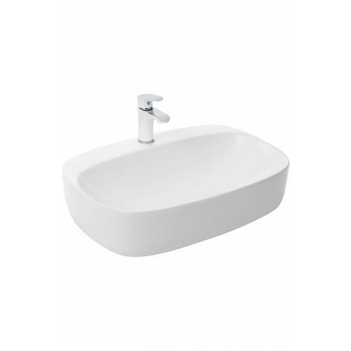 Раковина накладная Weltwasser WW ELBACH 2236 59.5 белый  10000004579  - 0