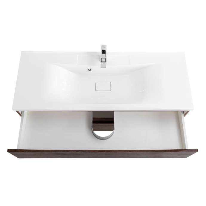 Комплект мебели Belbagno Marino 120 темное дерево  - 3