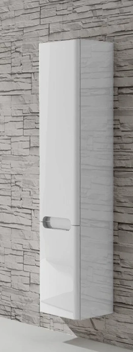 Шкаф пенал SanVit Форма 32 белый глянец pformaw - 1