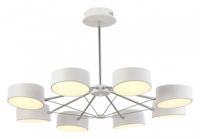 Люстра на штанге EVOLUCE Valle SLE6005-502-08 - 1