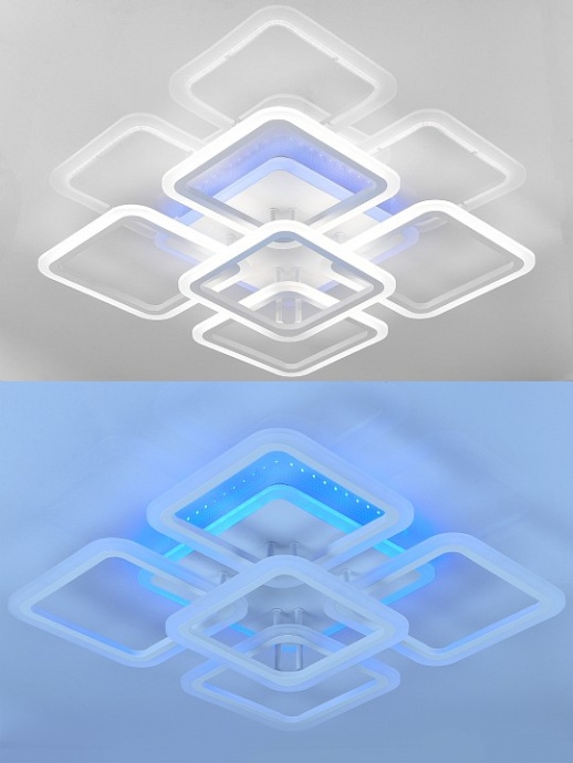 Потолочная люстра Natali Kovaltseva Spektr LED LAMPS 81138 - 3