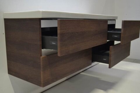 Тумба для комплекта Armadi Art Vallessi 140, light oak  837-140-LA - 1