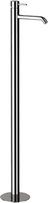 Смеситель для раковины Remer X Style X18 напольный, С ВНУТРЕННЕЙ ЧАСТЬЮ - 0