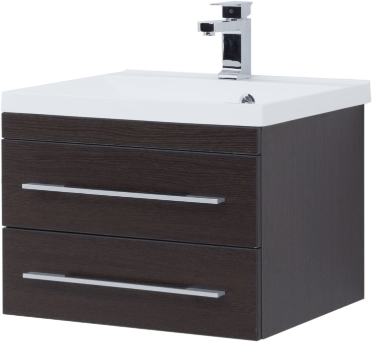 Мебель для ванной Aquanet Нота 58 венге - 5