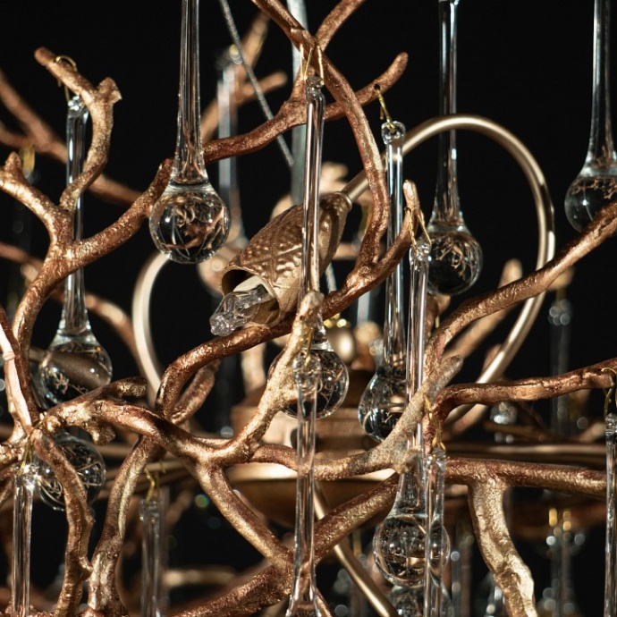 Подвесная люстра Loft it Bijout 10067/1250 GD - 8