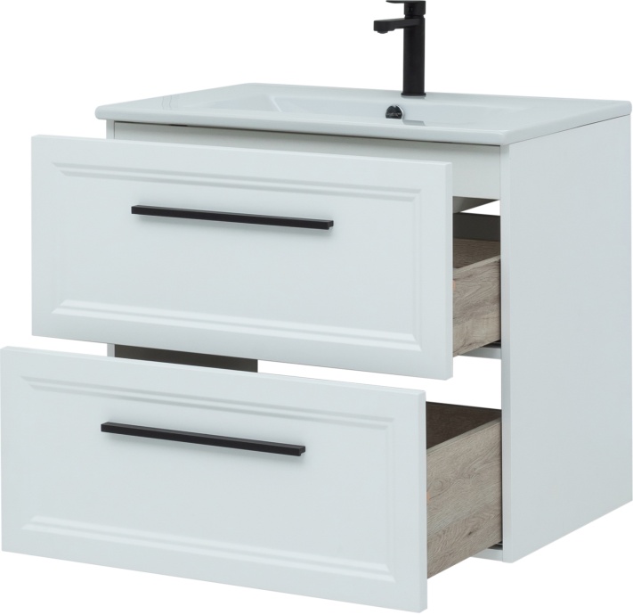 Тумба с раковиной STWORKI Эстерсунд 75 белая матовая 440912 - 8