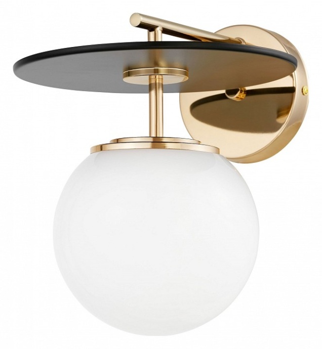 Бра LUMINA DECO Dalton LDW 7014-1 GD+BK - 1