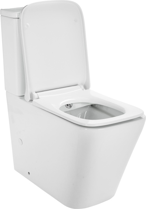 Унитаз-компакт Weltwasser WW SK Gelbach 001 ST GL-WT безободковый с микролифтом белый  10000006090 - 2