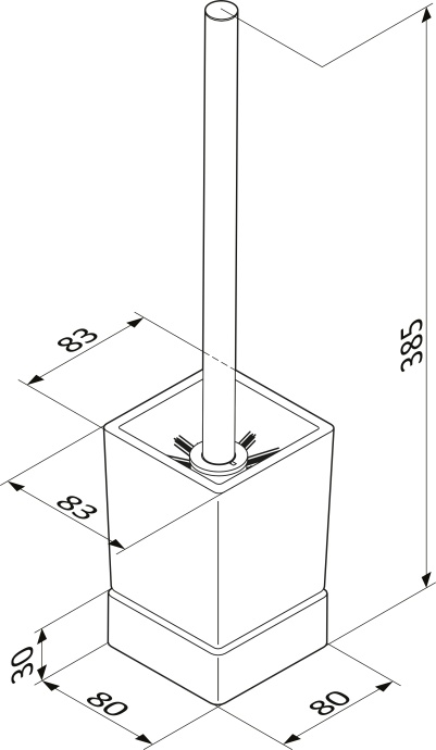 Ершик STWORKI Стокгольм HASG33300 - 4