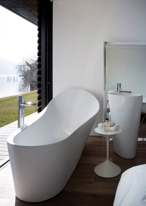 Раковина Laufen Palomba 8.1180.4.000.104.1 напольная - 2