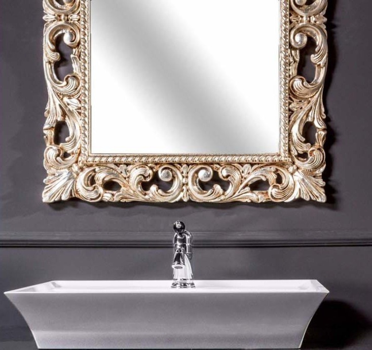 Зеркало Armadi Art NeoArt серебро 516 - 6