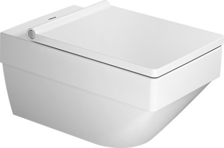 Унитаз подвесной Duravit Vero Air с крышкой, белый (2525090000) - 0
