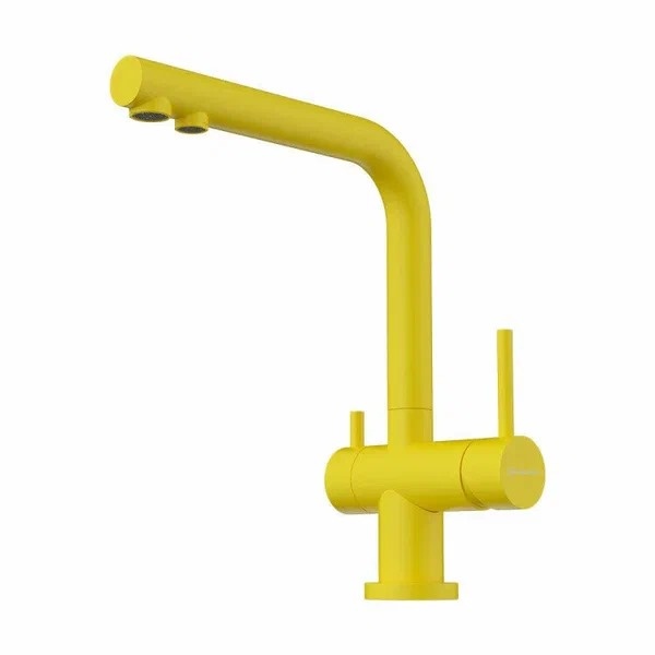 Смеситель для кухни Omoikiri Nagano SL sicilian lemon 4994435 - 0