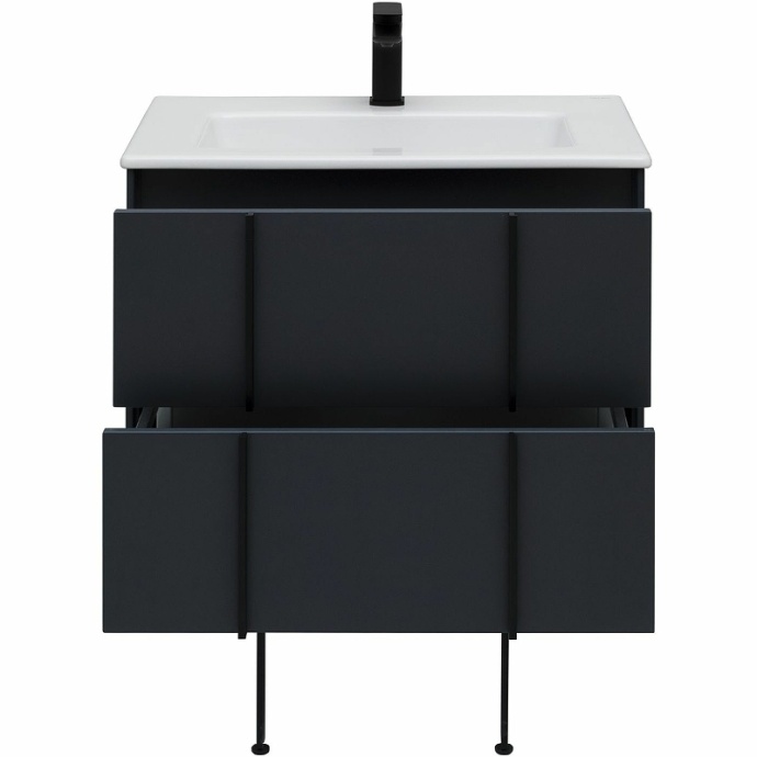 Тумба под раковину Allen Brau Reality 70 черный матовый 1.32004.AM - 17