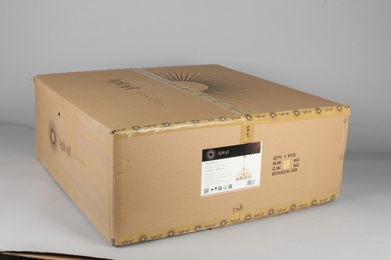 Подвесная люстра Aployt Lyus APL.840.03.15 - 6