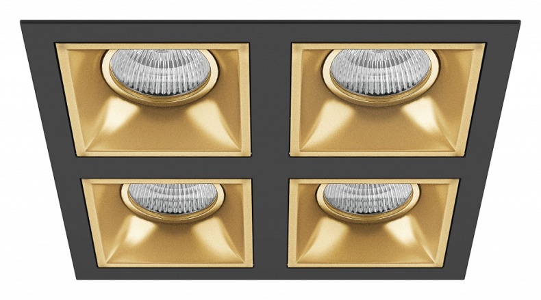 Встраиваемый светильник Lightstar Domino D54703030303 - 0