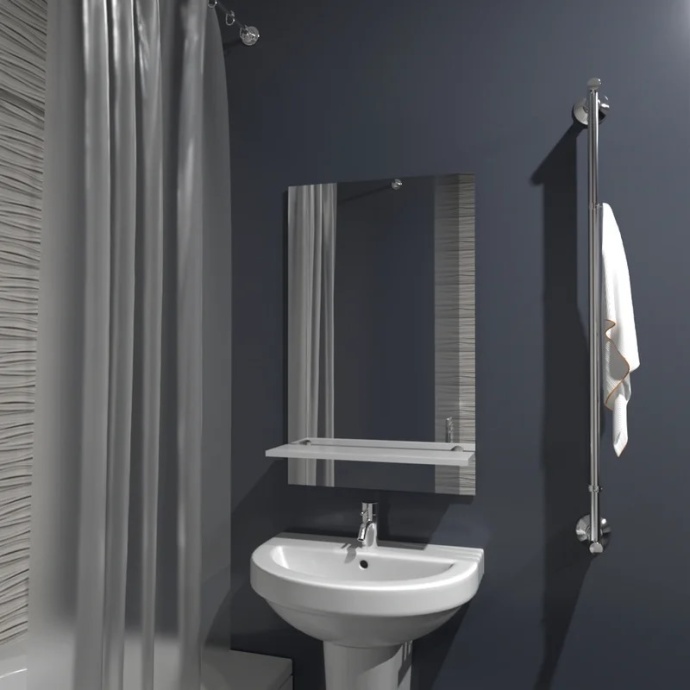 Полотенцесушитель водяной Тругор Хорда 120х18 Хорда120*18 - 3