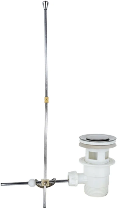 Донный клапан Timo хром DKP - 0