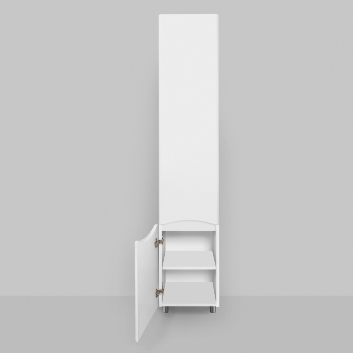 Шкаф-пенал AM.PM Like 35 L напольный, белый глянец M80CSL0356WG - 6