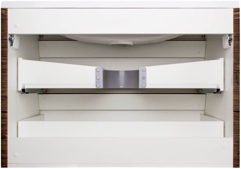 Тумба для комплекта Style Line Атлантика 90 Люкс Plus, подвесная, старое дерево СС-00002209 - 7