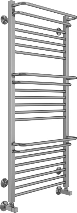 Водяной полотенцесушитель Terminus Орион П22 500x1200 Хром 4670078529763 - 1