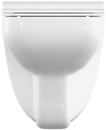 Унитаз подвесной безободковый, Vibe, VIBRDSEi25, IDDIS - 4