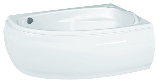 Фронтальная панель для ванны Cersanit Joanna 160 белая PA-JOANNA*160 - 1