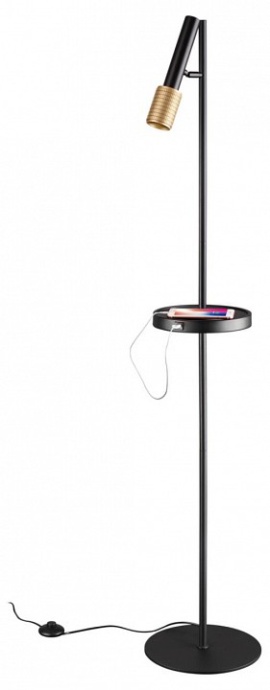 Торшер с полкой Odeon Light Mehari 4240/1F - 0