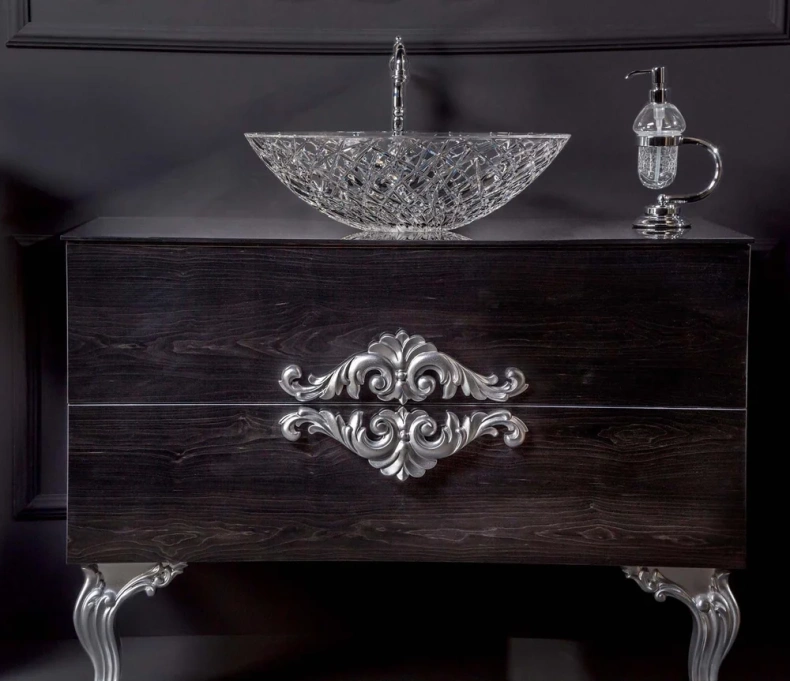 Ручка для мебели Armadi Art Neoart серебро 829-SL - 5