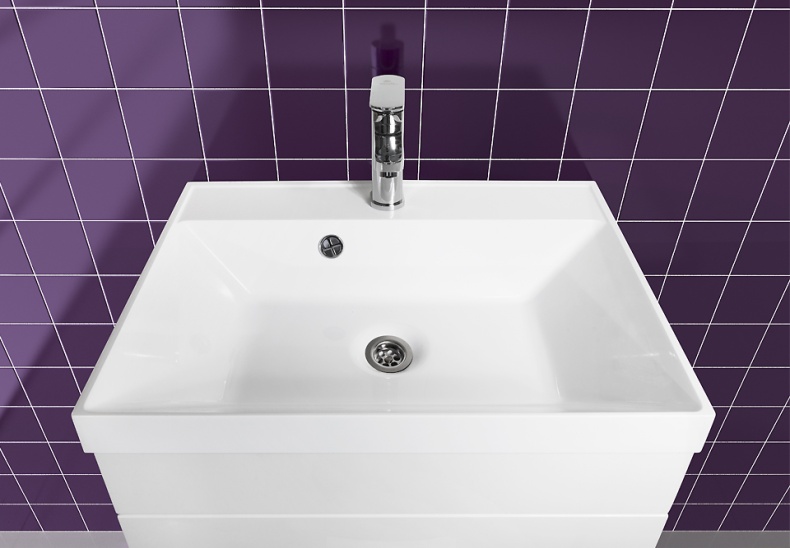 Мебельная раковина Vod-Ok Classic 60 4049 - 6