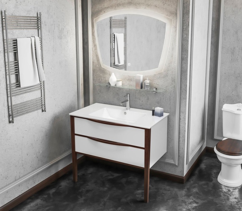 Мебельная раковина Opadiris CeraStyle Ibiza 71 050200-u-01 - 2