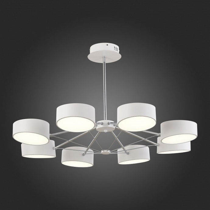 Люстра на штанге EVOLUCE Valle SLE6005-502-08 - 5