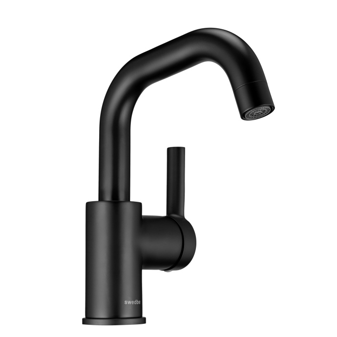Swedbe Diana Высокий смеситель для раковины, цвет: черный 1011B - 3