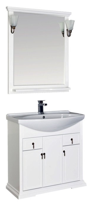 Светильник Aquanet Луизиана New EV0002CD бронза 2 шт. 173024 - 2