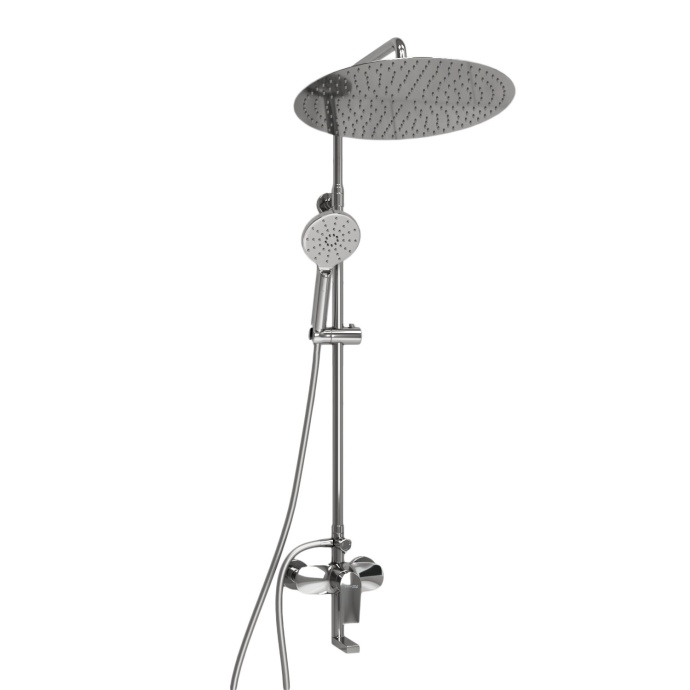 Душевая система WasserKraft 40 хром A166.117.127.087.CH - 0