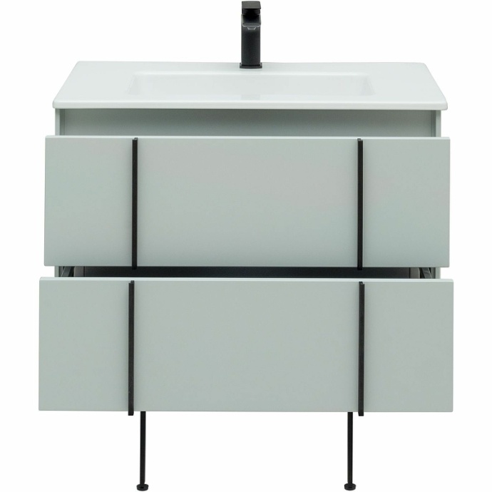 Тумба под раковину Allen Brau Reality 80 светло - зеленый матовый 1.32005.PWM - 12