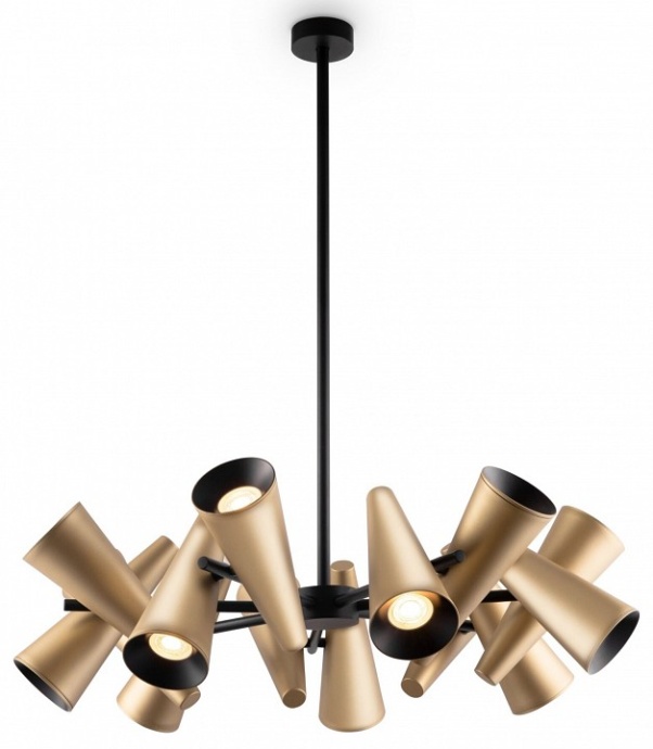 Подвесная люстра Maytoni Giro MOD095PL-14BS - 0