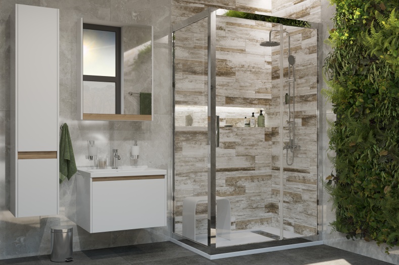 Шкаф-пенал STWORKI Стокгольм L 1A227503SG01L - 2